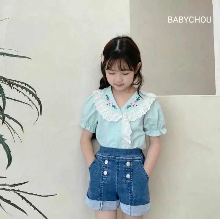 Babychou - Korean Children Fashion - #minifashionista - Esti Blouse - 7