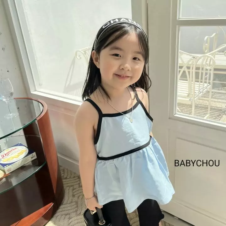 Babychou - Korean Children Fashion - #minifashionista - Sailor Sleeveless - 3