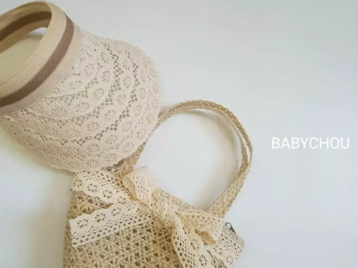 Babychou - Korean Children Fashion - #prettylittlegirls - Lace Sun Cap