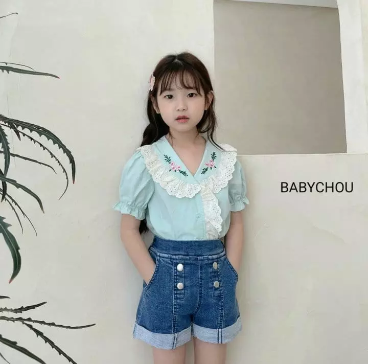 Babychou - Korean Children Fashion - #prettylittlegirls - Esti Blouse - 8