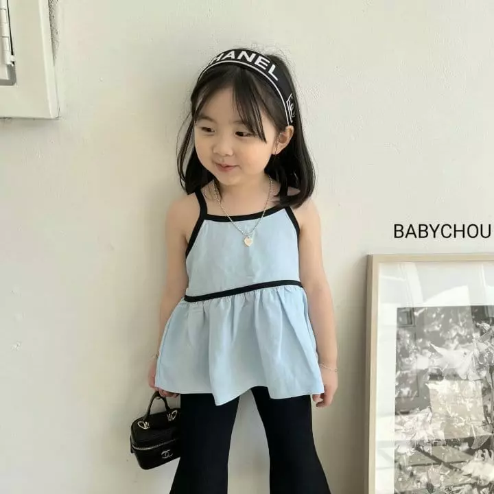 Babychou - Korean Children Fashion - #minifashionista - Sailor Sleeveless - 4