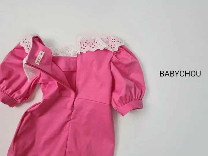 Babychou - Korean Children Fashion - #prettylittlegirls - A Little Princess One-piece