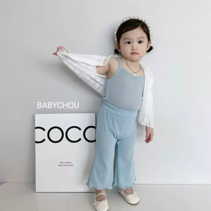 Babychou - Korean Children Fashion - #stylishchildhood - Linkle Pants - 3