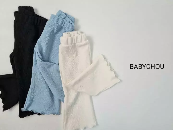 Babychou - Korean Children Fashion - #todddlerfashion - Linkle Pants