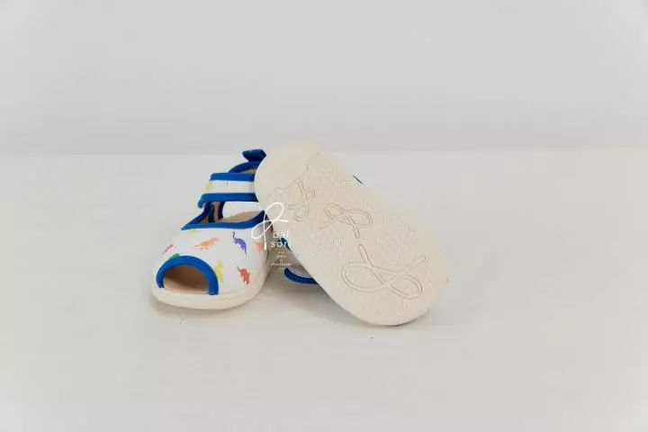 Babyzzam - Korean Baby Fashion - #babyboutique - Dino Sandals - 5