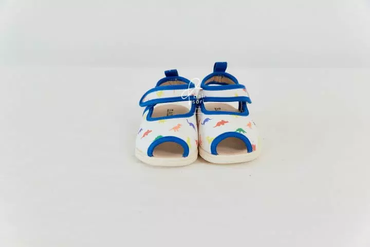Babyzzam - Korean Baby Fashion - #babyboutiqueclothing - Dino Sandals - 6