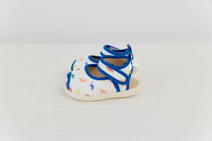 Babyzzam - Korean Baby Fashion - #babyclothing - Dino Sandals - 7