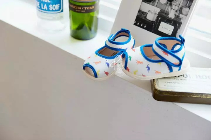 Babyzzam - Korean Baby Fashion - #babywear - Dino Sandals