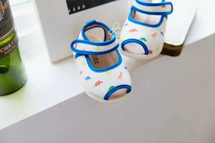 Babyzzam - Korean Baby Fashion - #onlinebabyboutique - Dino Sandals - 2