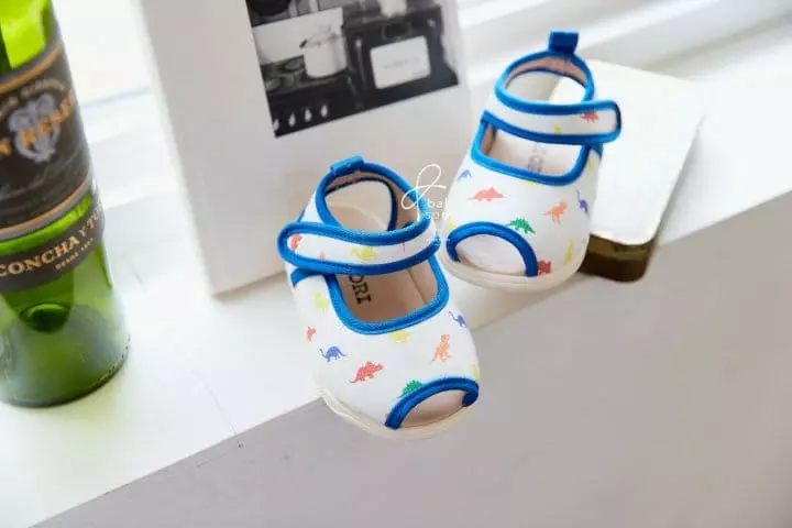 Babyzzam - Korean Baby Fashion - #onlinebabyshop - Dino Sandals - 3