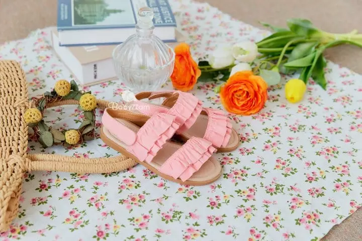 Babyzzam - Korean Children Fashion - #Kfashion4kids - Skirt Sandals - 3