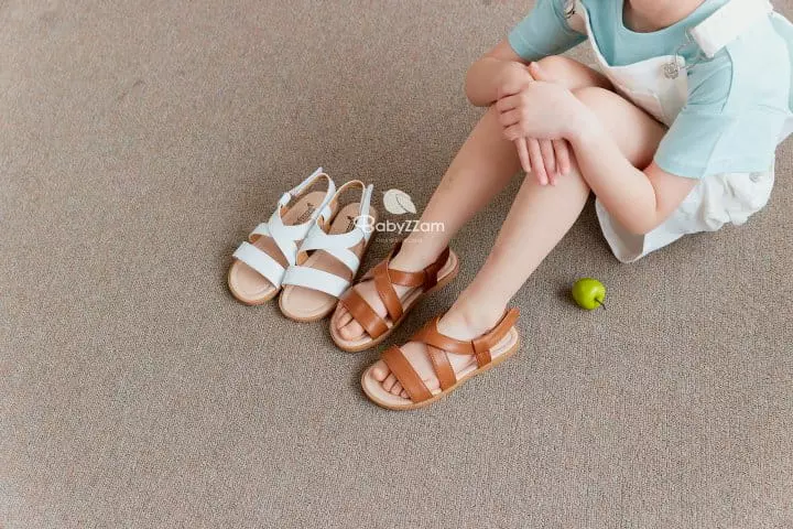Babyzzam - Korean Children Fashion - #childofig - Edel Sandals - 9