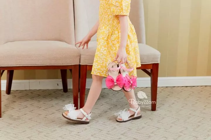 Babyzzam - Korean Children Fashion - #childrensboutique - Juliet Sandals - 9