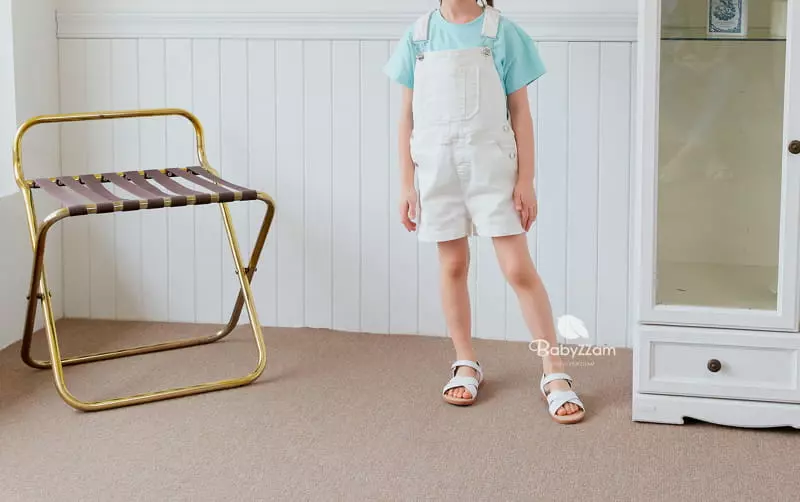 Babyzzam - Korean Children Fashion - #fashionkids - Chu Chu Sandals White