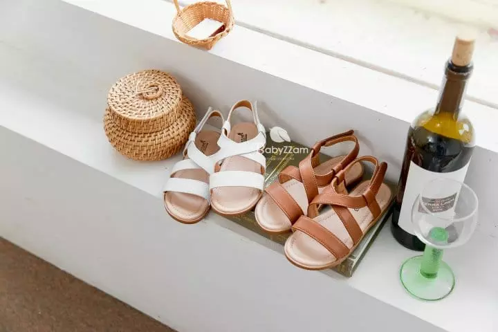 Babyzzam - Korean Children Fashion - #kidsshorts - Edel Sandals