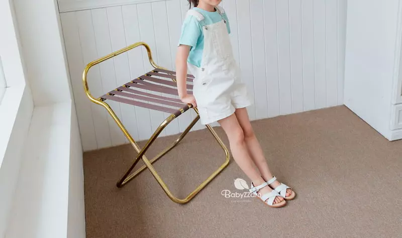 Babyzzam - Korean Children Fashion - #kidsstore - Chu Chu Sandals White - 3
