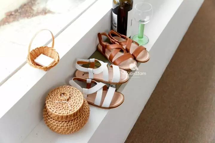 Babyzzam - Korean Children Fashion - #kidzfashiontrend - Edel Sandals - 3