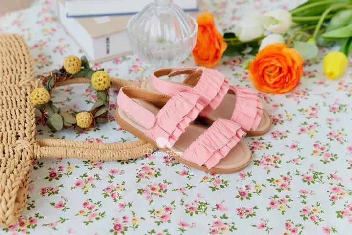 Babyzzam - Korean Children Fashion - #kidzfashiontrend - Skirt Sandals - 2