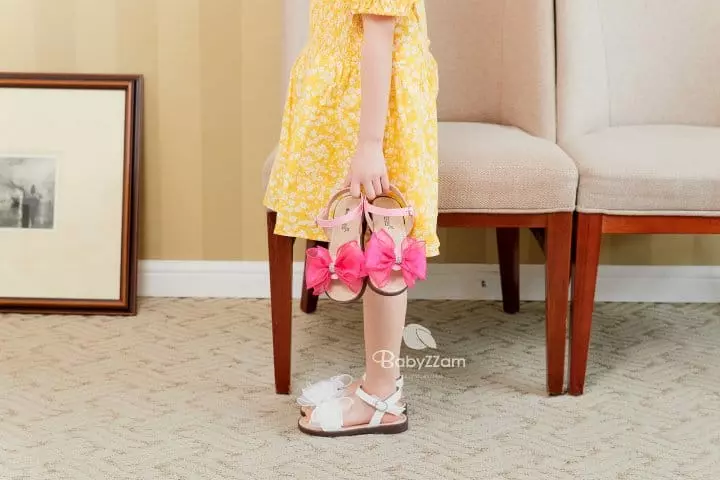 Babyzzam - Korean Children Fashion - #prettylittlegirls - Juliet Sandals - 6
