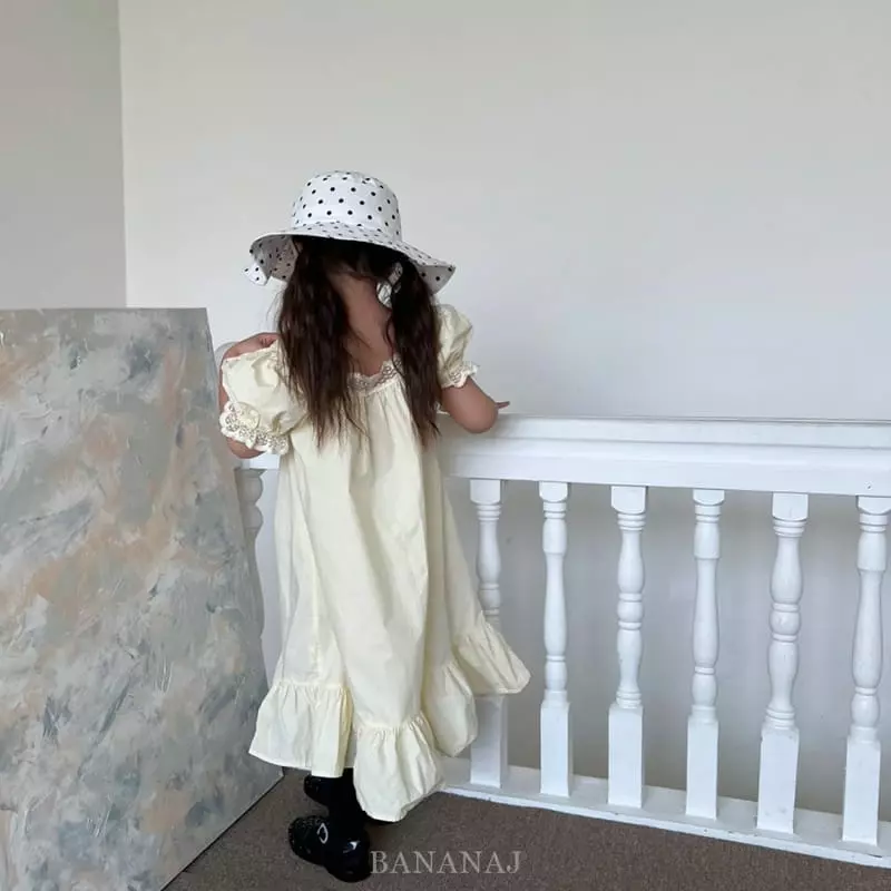 Banana J - Korean Children Fashion - #Kfashion4kids - Aroa One-piece - 8