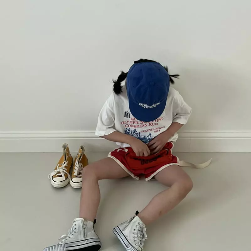 Banana J - Korean Children Fashion - #Kfashion4kids - Run Box Tee - 6