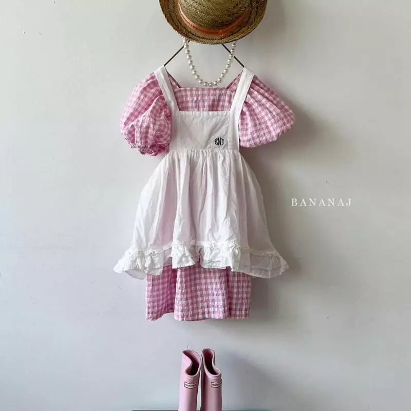 Banana J - Korean Children Fashion - #Kfashion4kids - Hydi Apron - 5