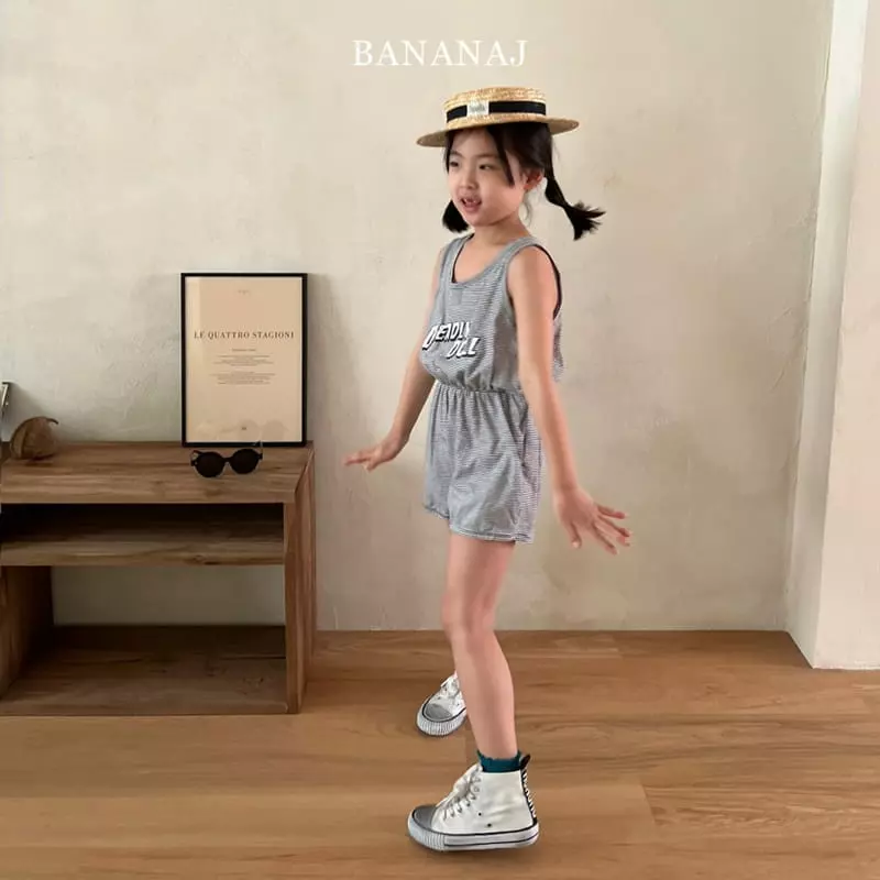 Banana J - Korean Children Fashion - #Kfashion4kids - Doll Jumpsuit - 2