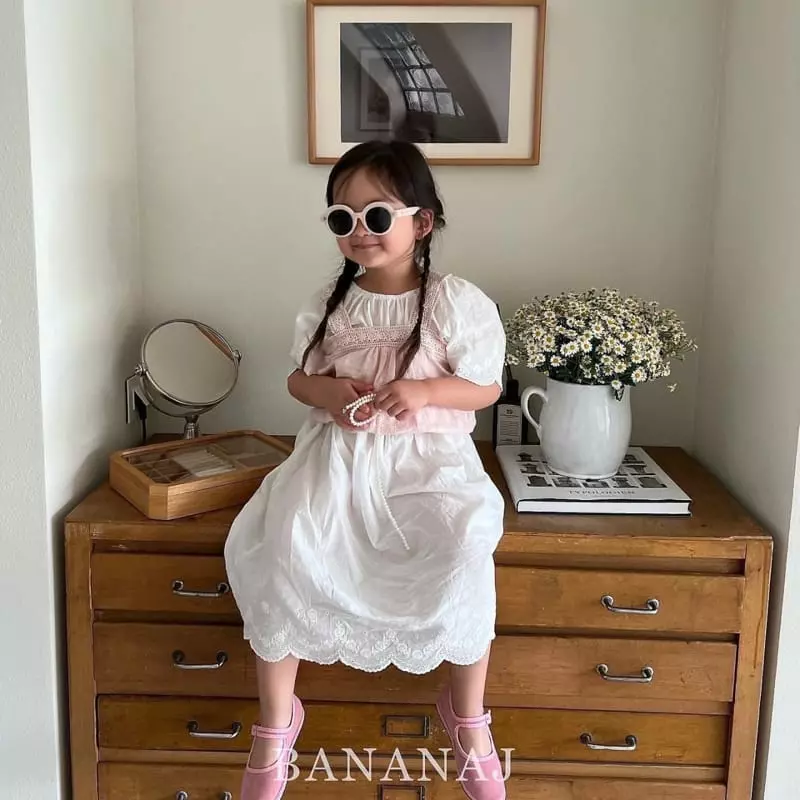 Banana J - Korean Children Fashion - #stylishchildhood - Easy Top - 4