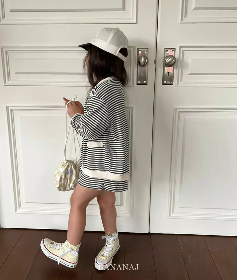 Banana J - Korean Children Fashion - #childofig - Summer Cardigan - 2