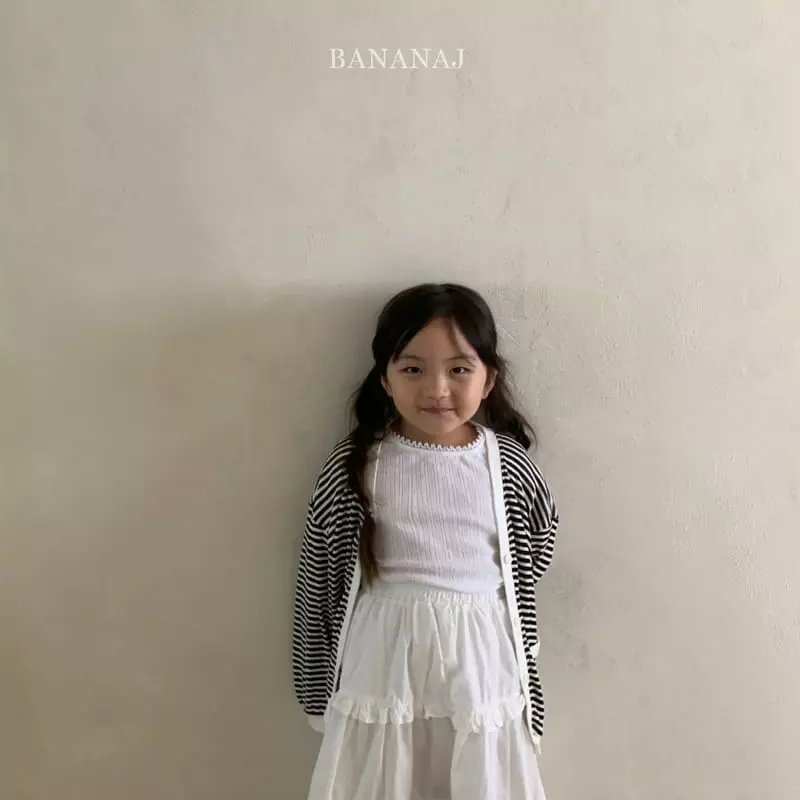 Banana J - Korean Children Fashion - #childofig - Ann Puff Tee - 10