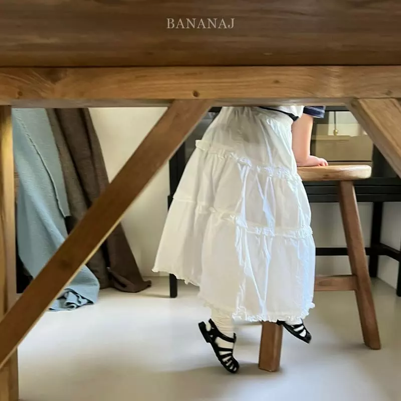 Banana J - Korean Children Fashion - #childofig - Salad Skirt - 9