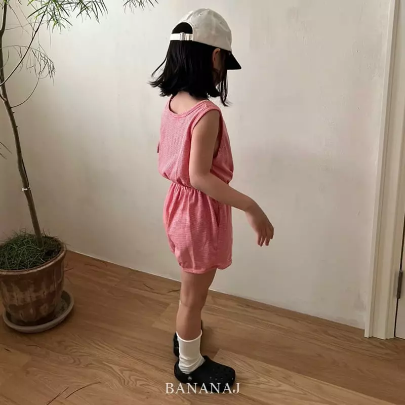 Banana J - Korean Children Fashion - #childofig - Doll Jumpsuit - 10