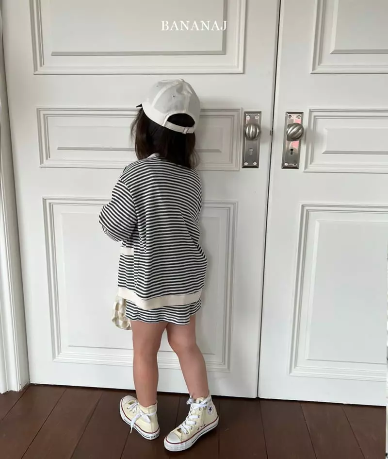 Banana J - Korean Children Fashion - #childrensboutique - Summer Cardigan - 3