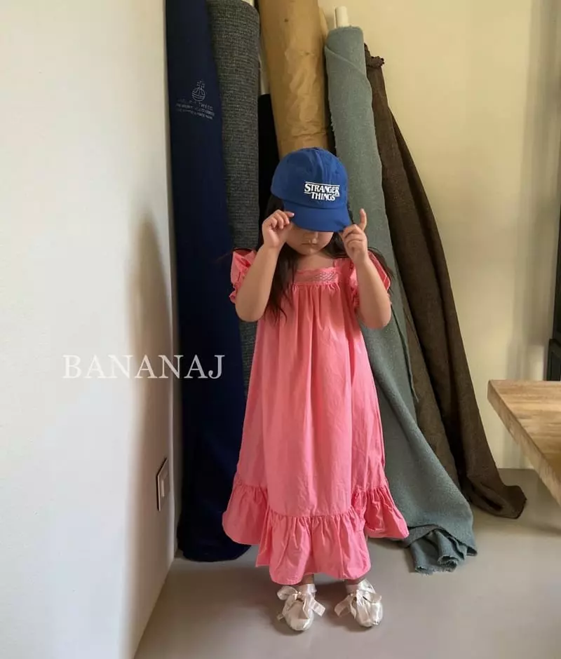 Banana J - Korean Children Fashion - #childrensboutique - Aroa One-piece