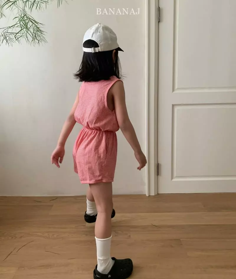 Banana J - Korean Children Fashion - #childrensboutique - Doll Jumpsuit - 11