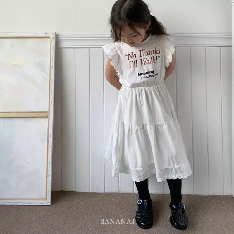Banana J - Korean Children Fashion - #designkidswear - Walking One-piece - 9