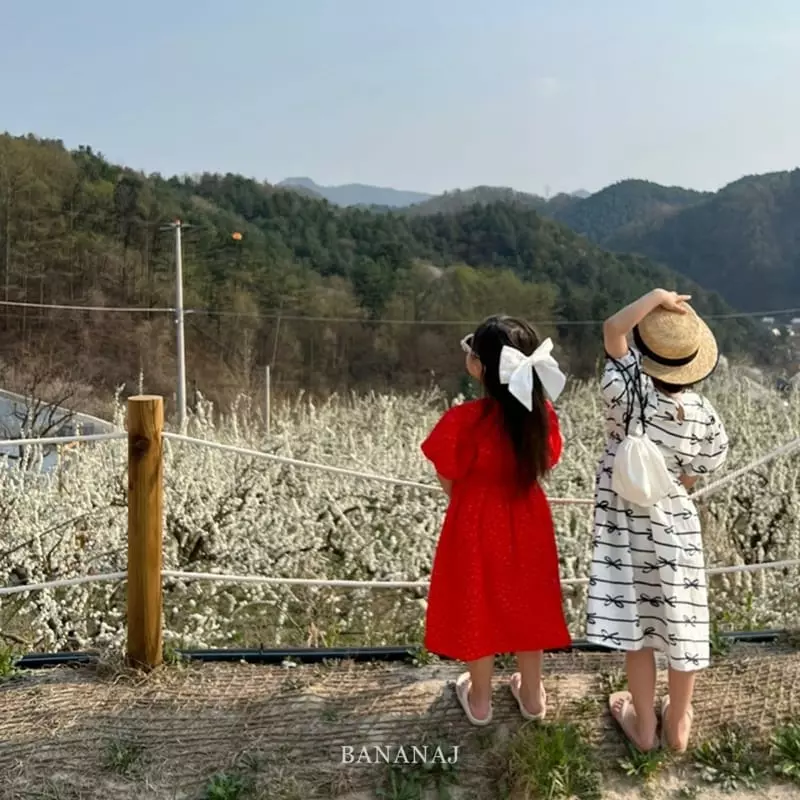Banana J - Korean Children Fashion - #designkidswear - Smocked One-piece - 5