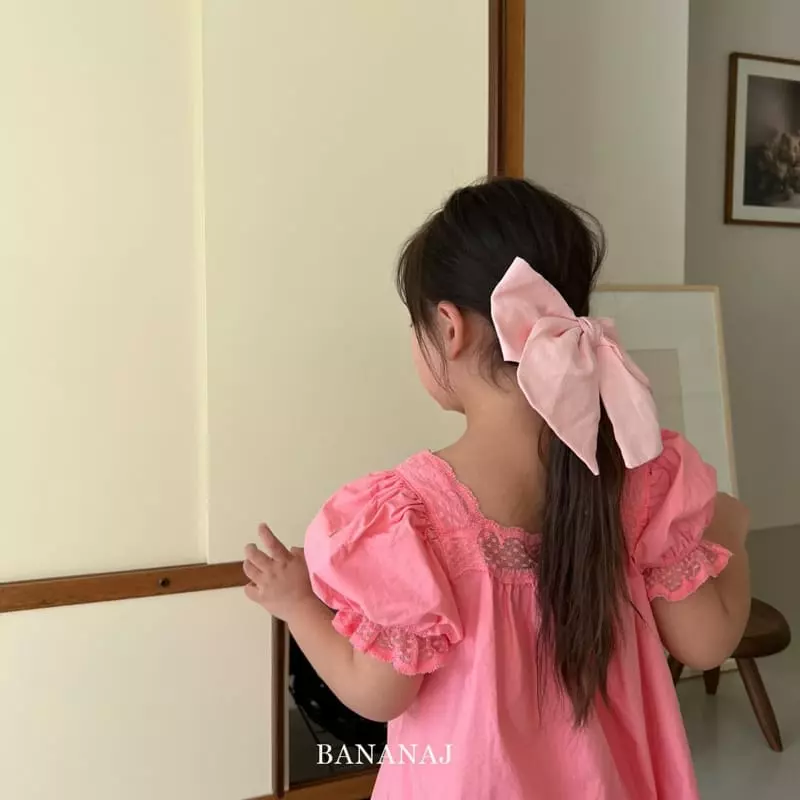 Banana J - Korean Children Fashion - #designkidswear - Aroa One-piece - 2