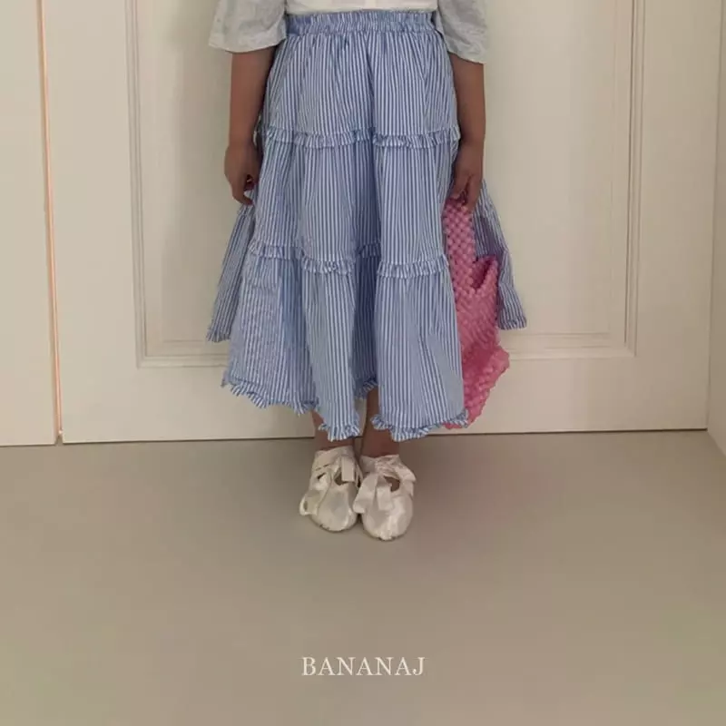 Banana J - Korean Children Fashion - #designkidswear - Salad Skirt - 11