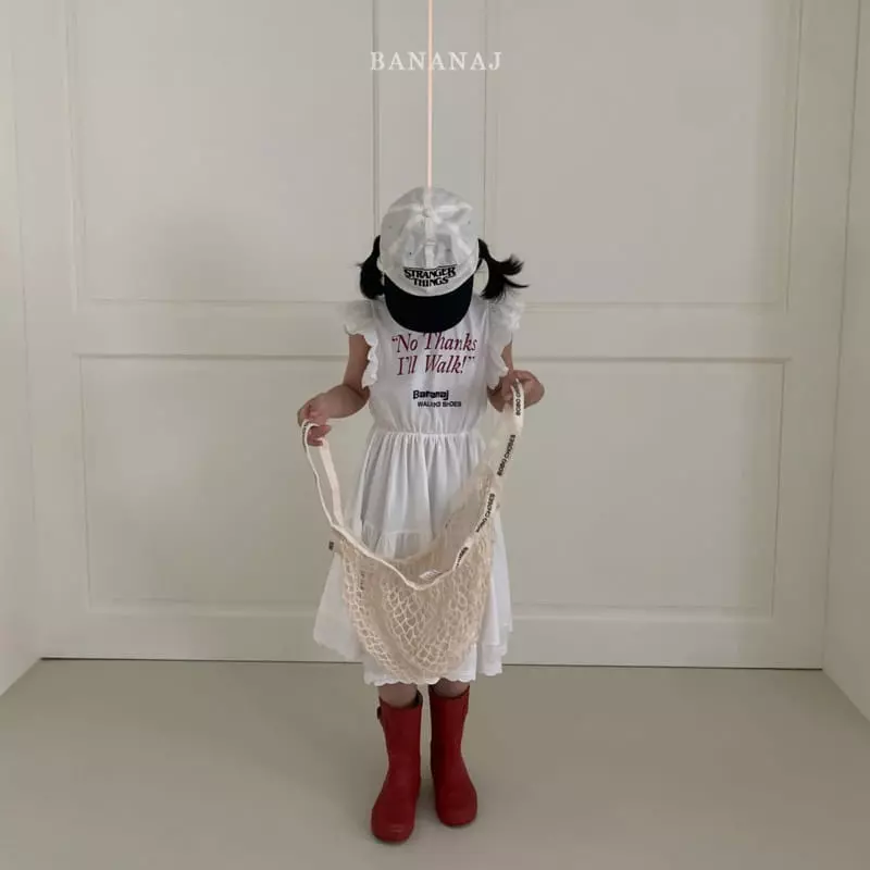 Banana J - Korean Children Fashion - #discoveringself - Walking One-piece - 10