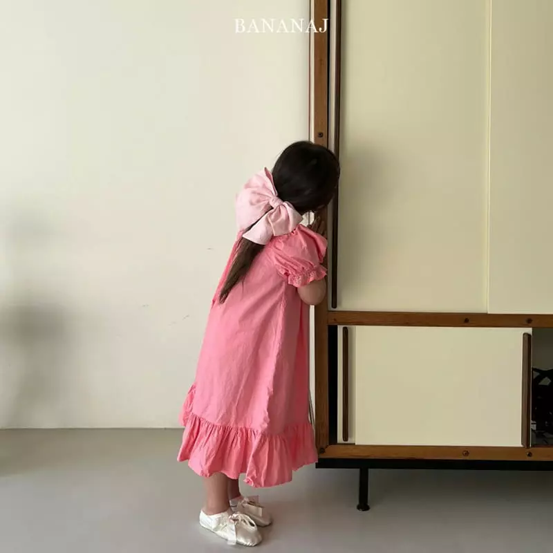 Banana J - Korean Children Fashion - #discoveringself - Aroa One-piece - 3