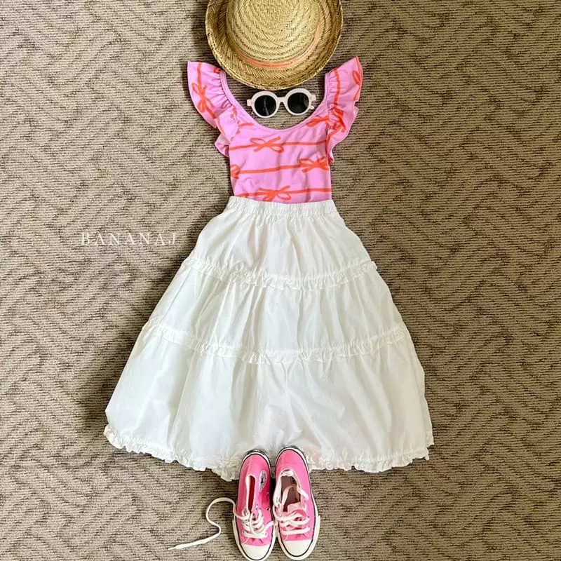 Banana J - Korean Children Fashion - #discoveringself - Salad Skirt - 12