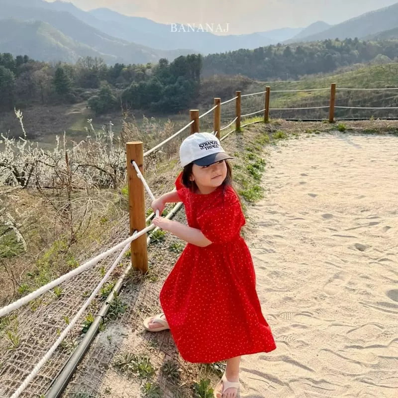 Banana J - Korean Children Fashion - #fashionkids - Smocked One-piece - 7