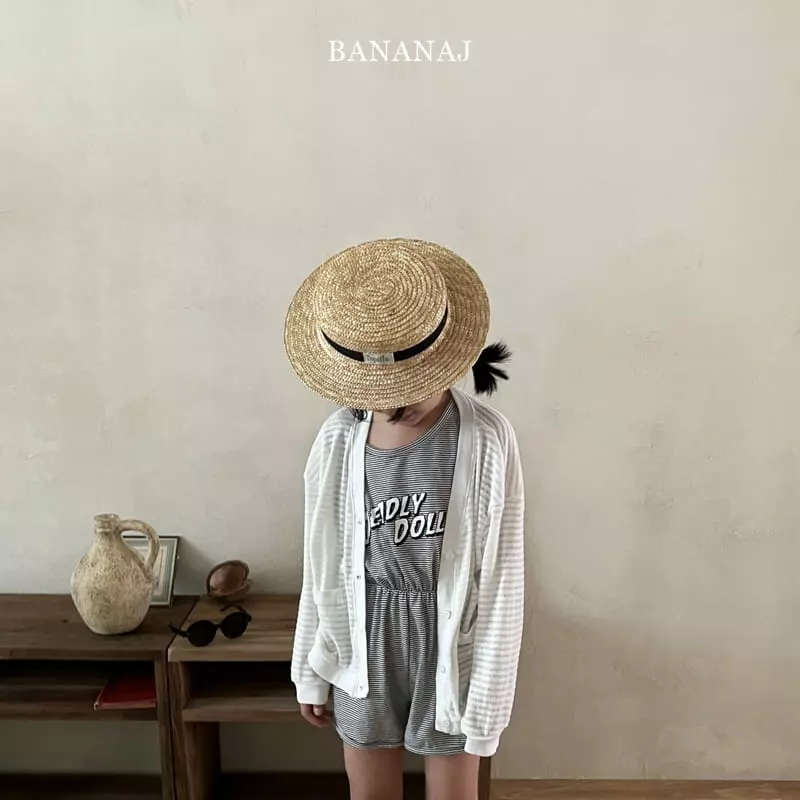 Banana J - Korean Children Fashion - #fashionkids - Summer Cardigan - 6