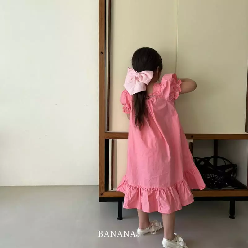 Banana J - Korean Children Fashion - #discoveringself - Aroa One-piece - 4