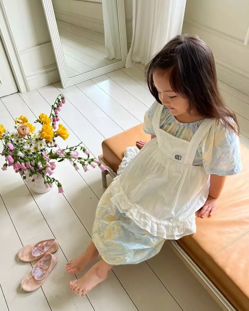Banana J - Korean Children Fashion - #kidsshorts - Hydi Apron - 2
