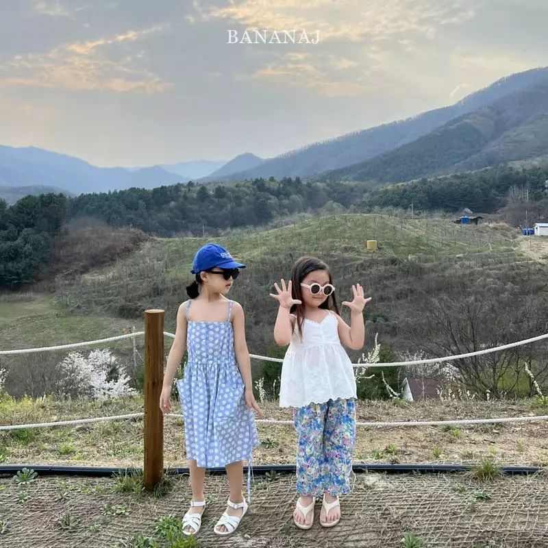 Banana J - Korean Children Fashion - #kidsshorts - Sun Flower Blouse