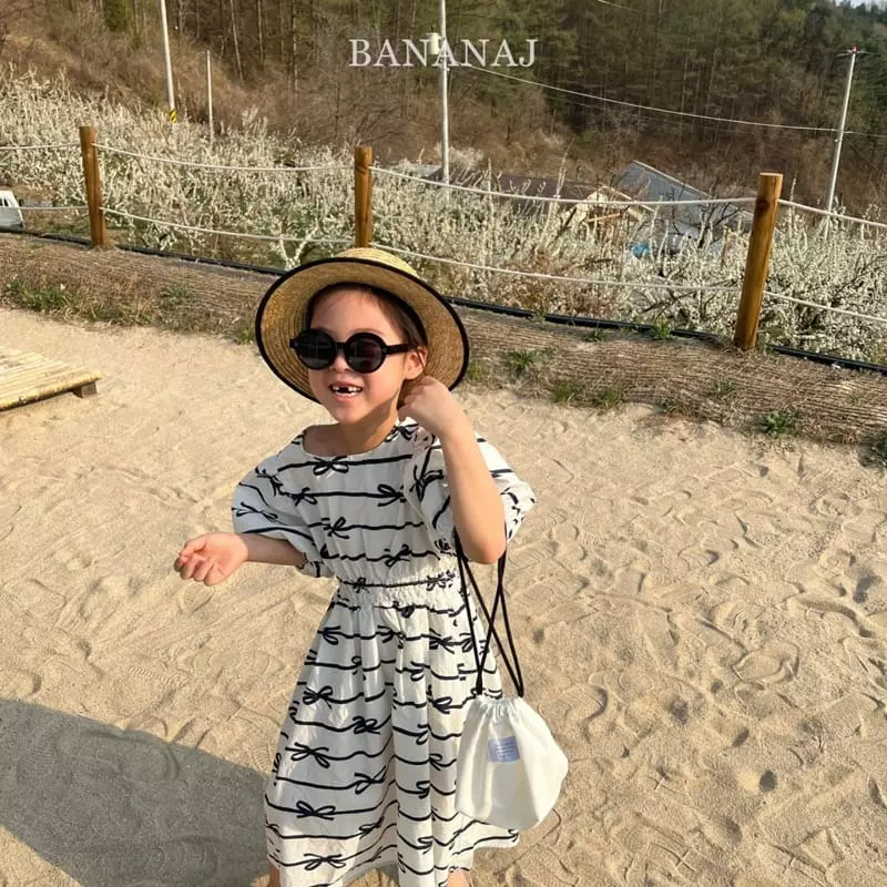 Banana J - Korean Children Fashion - #kidsstore - Smocked One-piece - 9