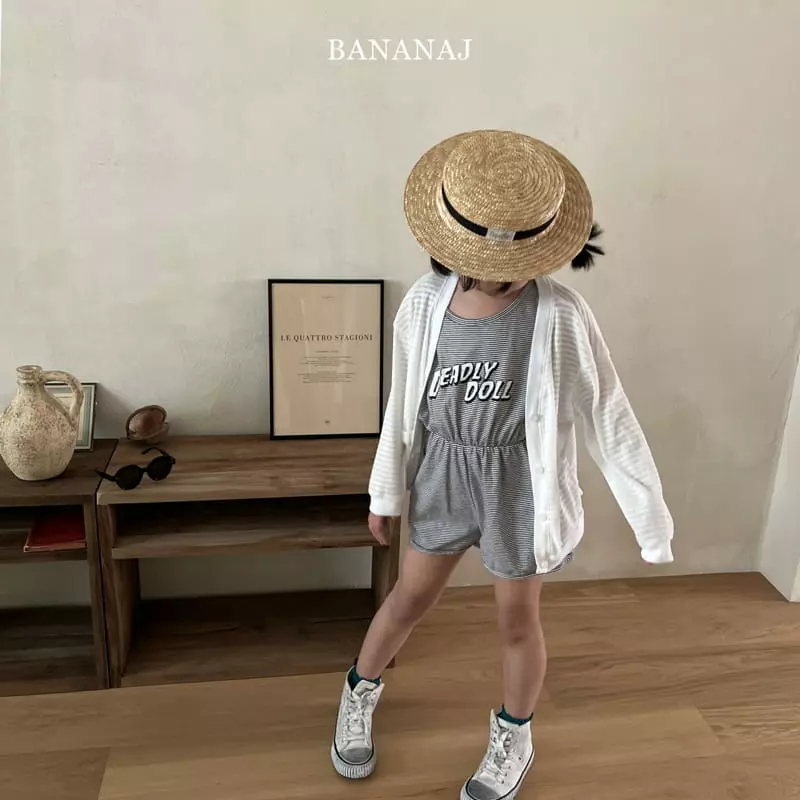 Banana J - Korean Children Fashion - #kidsstore - Summer Cardigan - 8