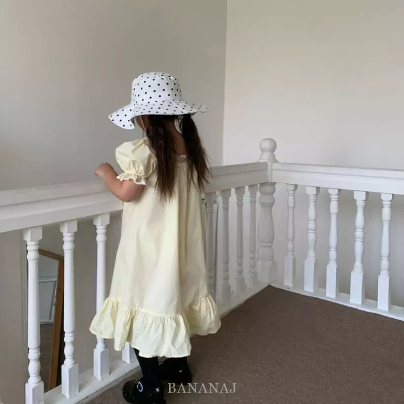 Banana J - Korean Children Fashion - #kidsstore - Aroa One-piece - 6